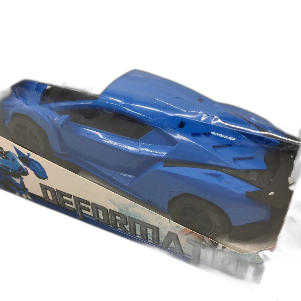 ZeroPlusOne Deformation RC 1:18 Remote Control Transformer Robot Toy Car NEW - Image 4