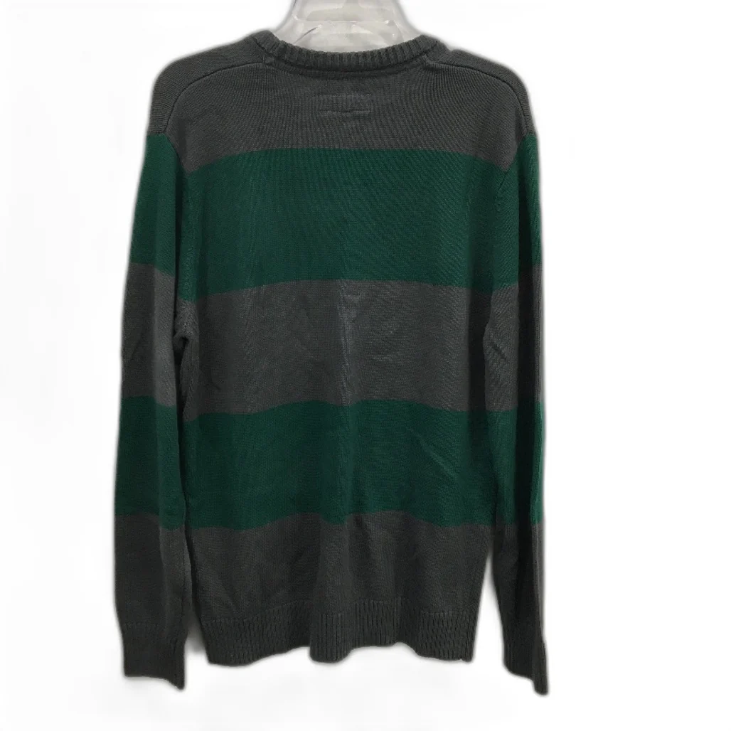 Jeanswest 2Pack Grey Thick Stripe Cotton LSleeve Knit Jumpers Mens Size L NEW - Image 3