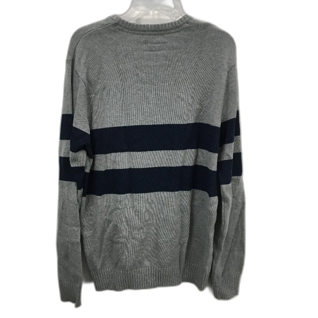 Jeanswest 2Pack Grey Thick Stripe Cotton LSleeve Knit Jumpers Mens Size L NEW - Image 6