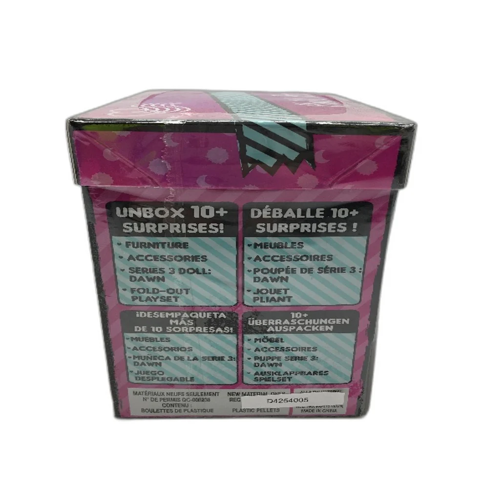 L.O.L. Surprise Chill Patio Furniture Unbox 10+ Surprises Series 4 SEALED NEW - Image 2
