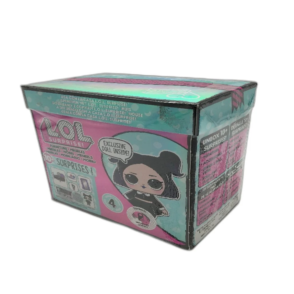 L.O.L. Surprise Cozy Zone Furniture Unbox 10+ Surprises Series 4 SEALED NEW - Image 3