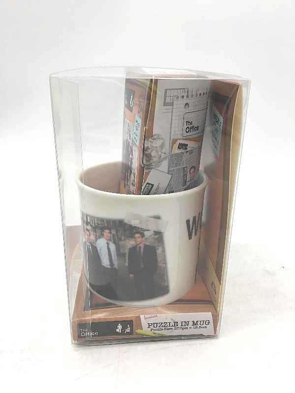 COLLECTABLE The Office 63 Piece Jigsaw Puzzle In Mug Gift Set Ages 8+ NEW - Image 4