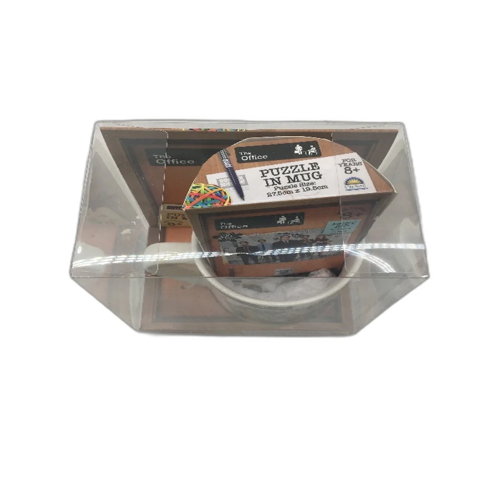 COLLECTABLE The Office 63 Piece Jigsaw Puzzle In Mug Gift Set Ages 8+ NEW - Image 5