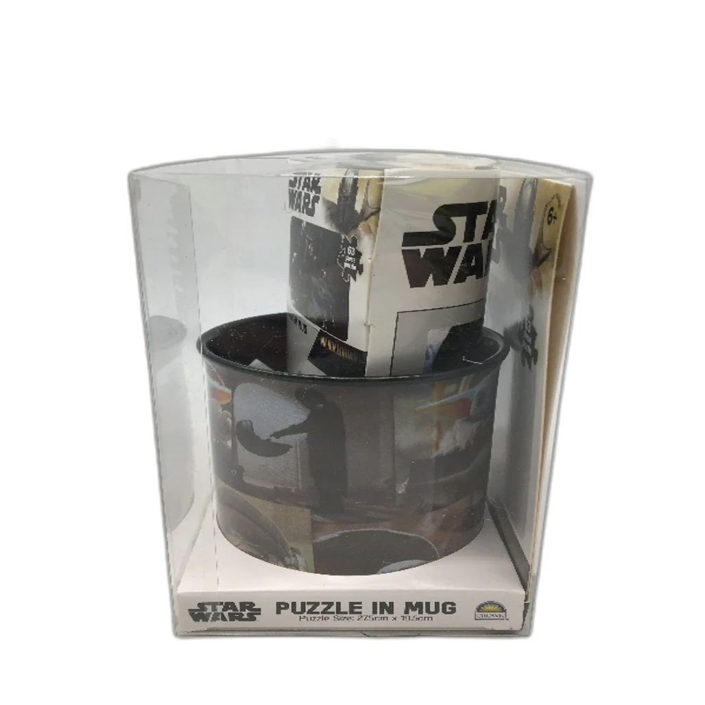 COLLECTABLE Star Wars Mandalorian 63Pce Jigsaw Puzzle In Mug Gift Set Age 8+ NEW - Image 4