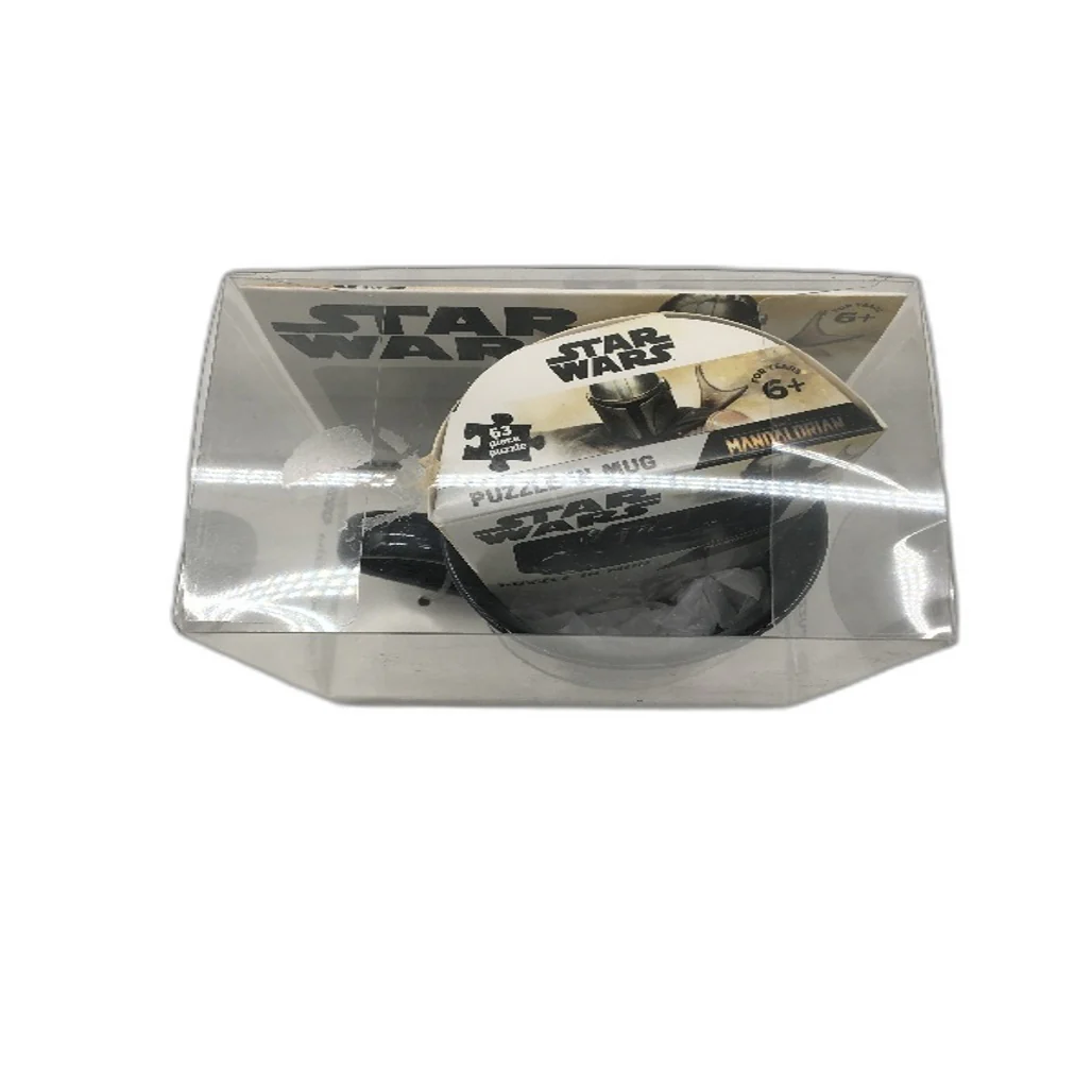 COLLECTABLE Star Wars Mandalorian 63Pce Jigsaw Puzzle In Mug Gift Set Age 8+ NEW - Image 5