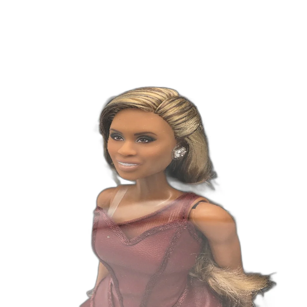 COLLECTABLE Mattel 2022 Release Barbie Laverne Cox Tribute Collection Doll NEW - Image 4