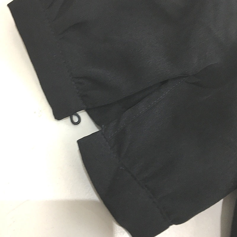 Portmans Kelsie Black Polyester Short Sleeve Button Through Top Ladies Size AU 8 NEW - Image 3