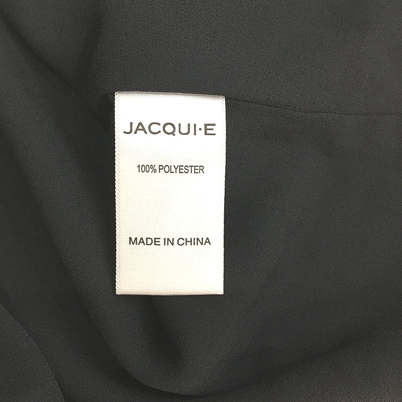Jacqui.E Thea Drapey Black Scoop Notch Lined Blouse Ladies Size AU 14 NEW - Image 4