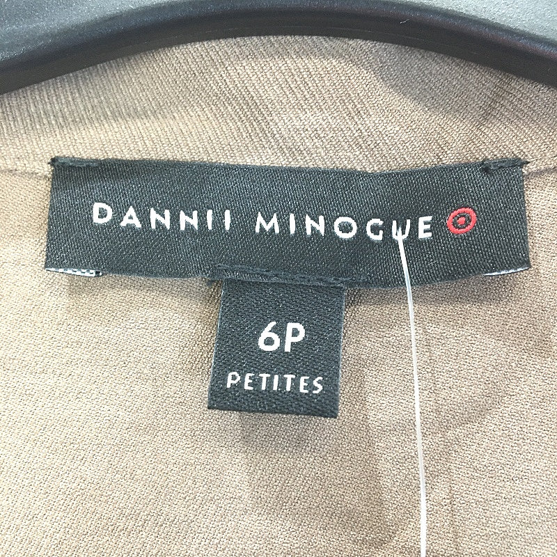 Dannii Minogue Petites Long Brown Jumpsuit with Belt Size 6 NEW - Image 4