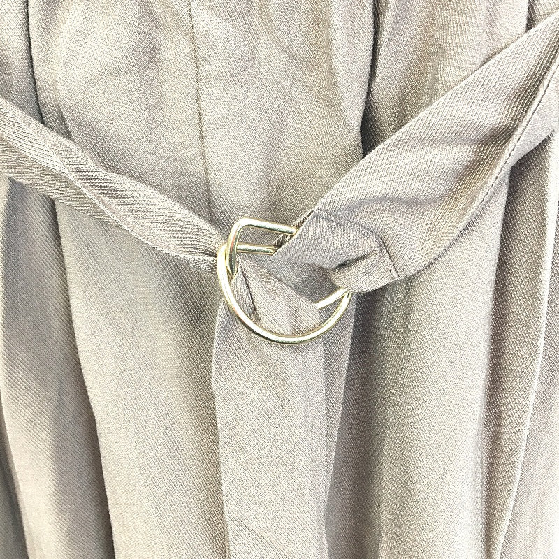 Dannii Minogue Petites Long Brown Jumpsuit with Belt Size 6 NEW - Image 5