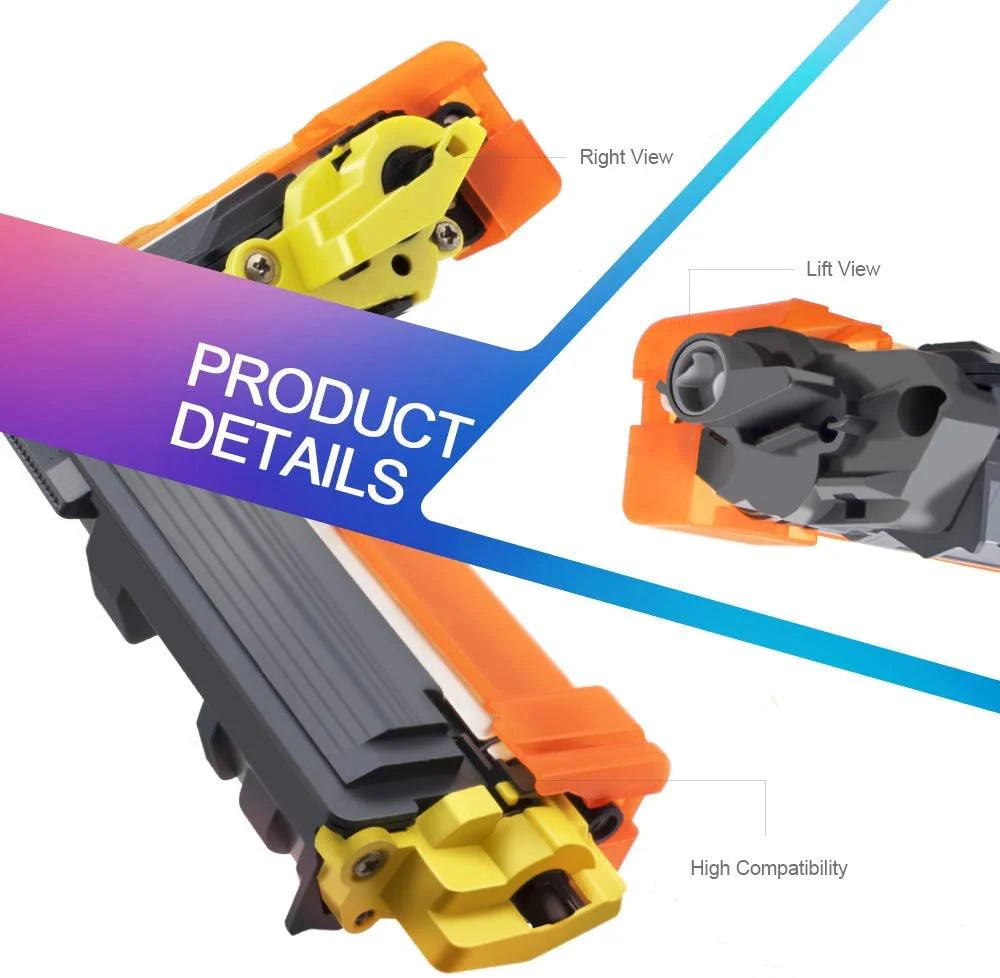 SEAYO 2 Toner Cartridges TN-251 Black Cartridges Compatible with Brother NEW - Image 3