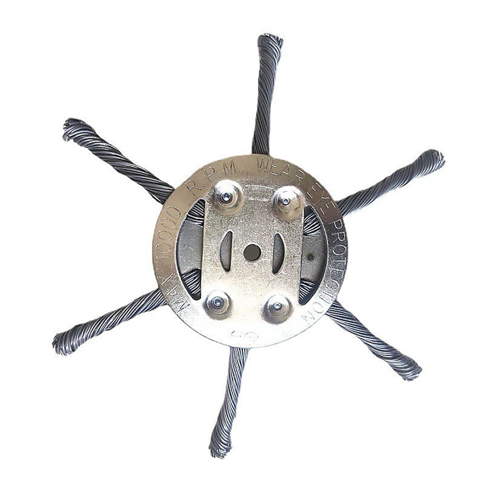 CUBETA Steel String Trimmer Accessories Wire Grass Trimmer Head Replacement NEW