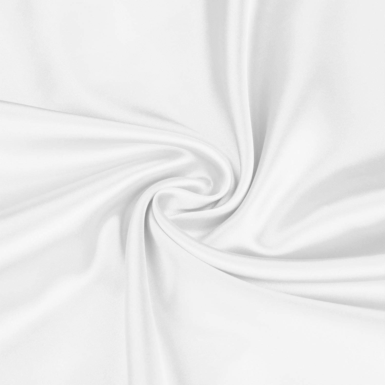 SANOOR Soft Pillowcases Breathable Smooth Silk Pillowcase Set White NEW - Image 7
