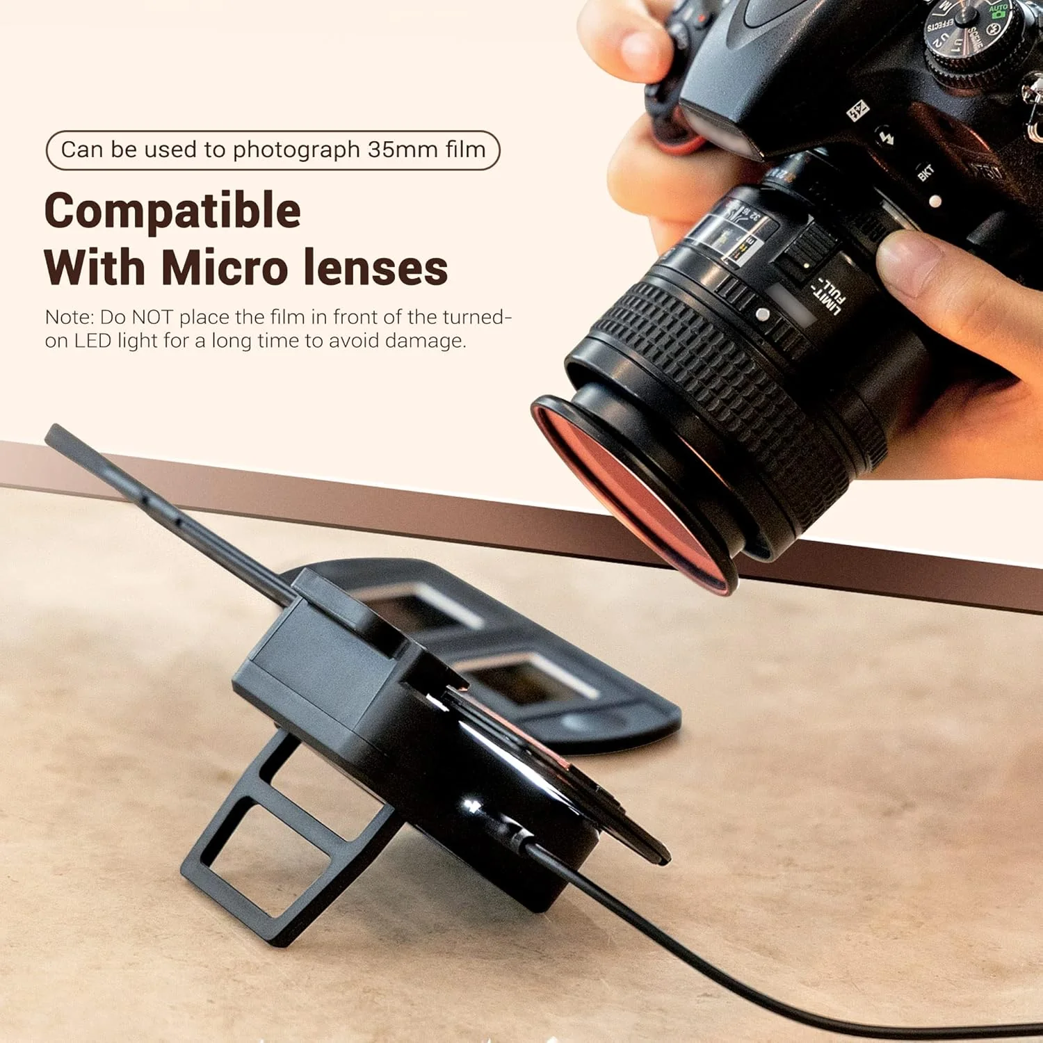 JJC LED Scanners Light Set Kit for Digitizing, Copying, and Remaking NEW - Image 3