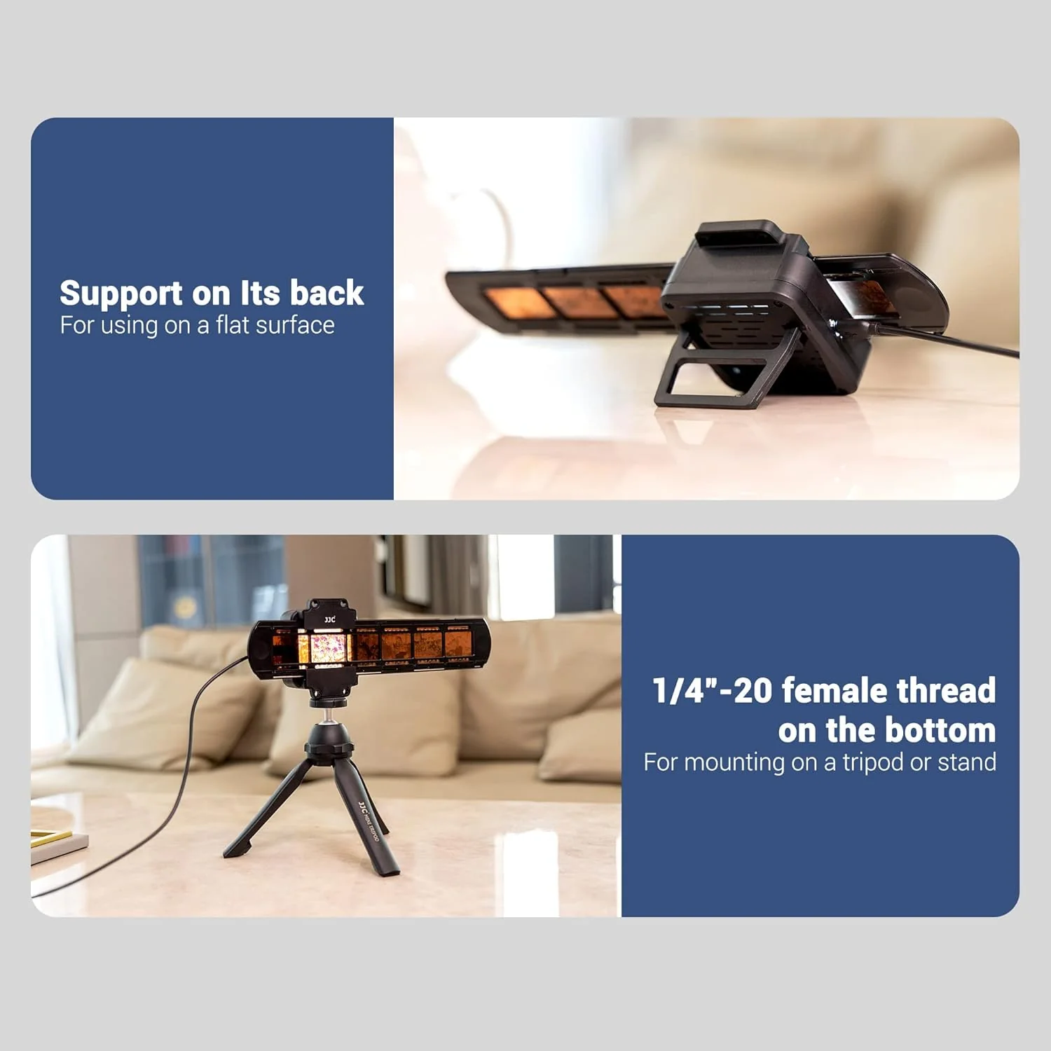 JJC LED Scanners Light Set Kit for Digitizing, Copying, and Remaking NEW - Image 6