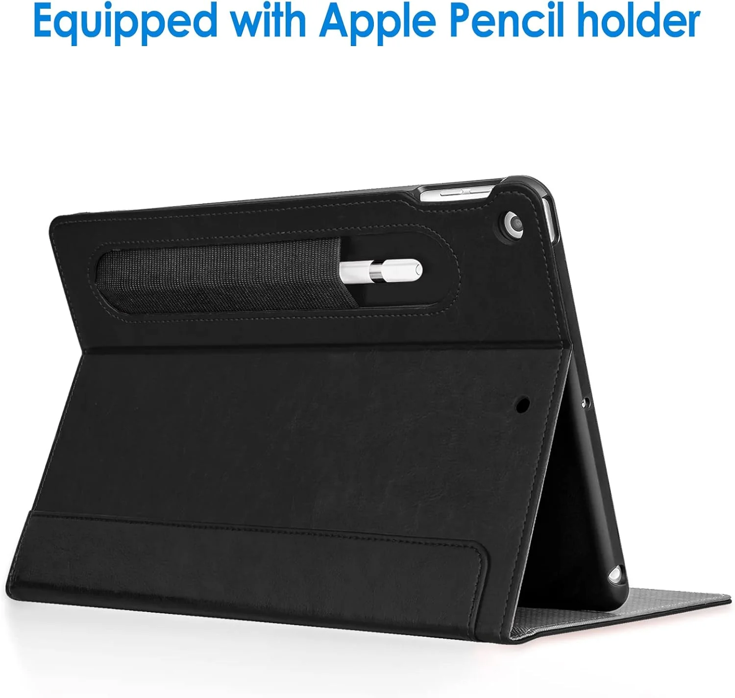 JETech Case iPad 9/8/7 10.2-Inch Protective Cover Tablet Black & Brown NEW - Image 4
