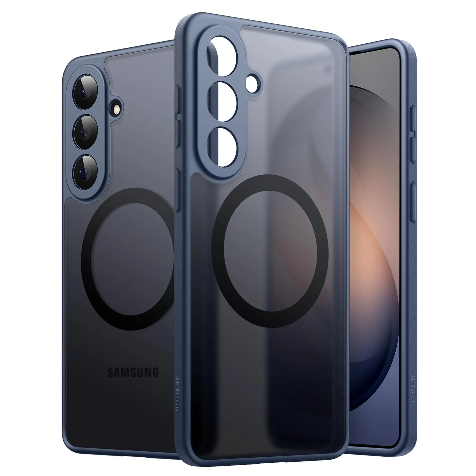 JETech Magnetic Basic Cases Case for Samsung Galaxy S26 Compatible NEW