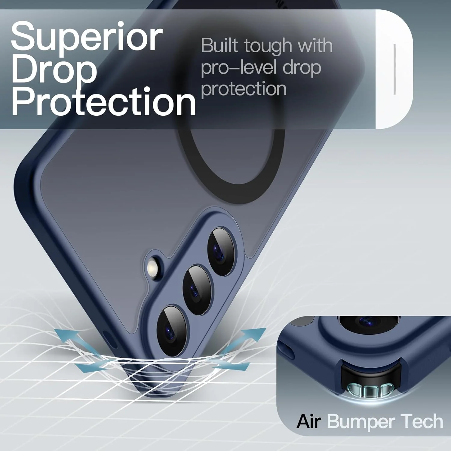 JETech Magnetic Basic Cases Case for Samsung Galaxy S26 Compatible NEW - Image 4