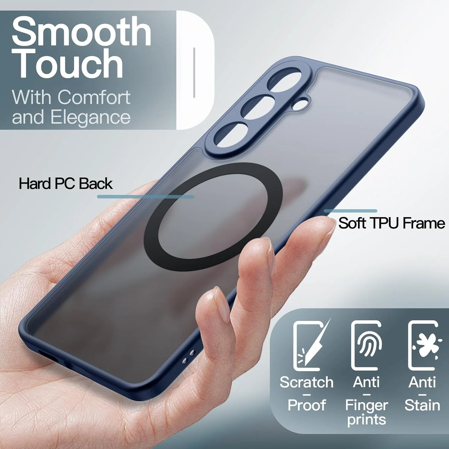JETech Magnetic Basic Cases Case for Samsung Galaxy S26 Compatible NEW - Image 5