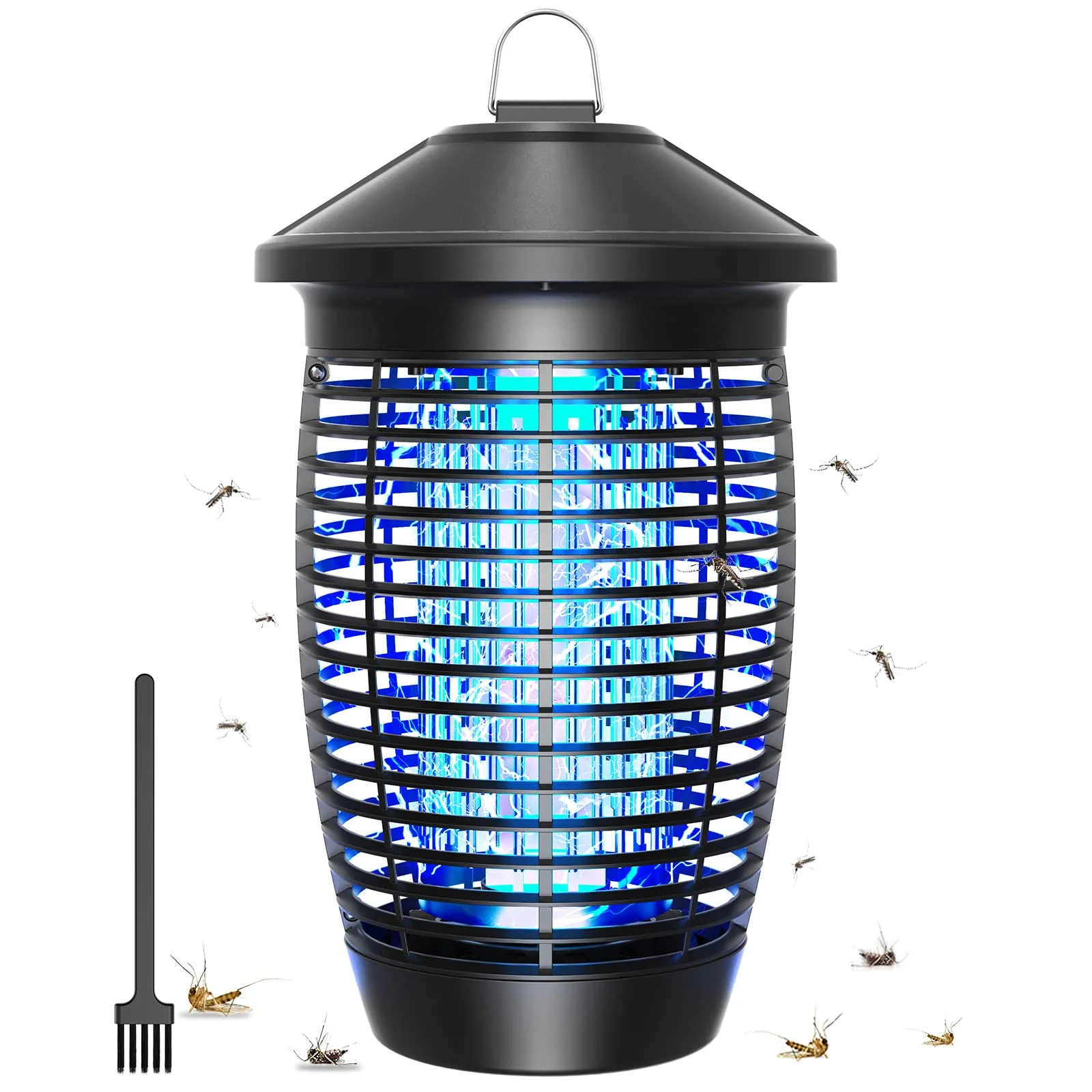 TMACTIME 4500V Indoor Insect & Pest Control 20W Mosquito Killer Lamp NEW