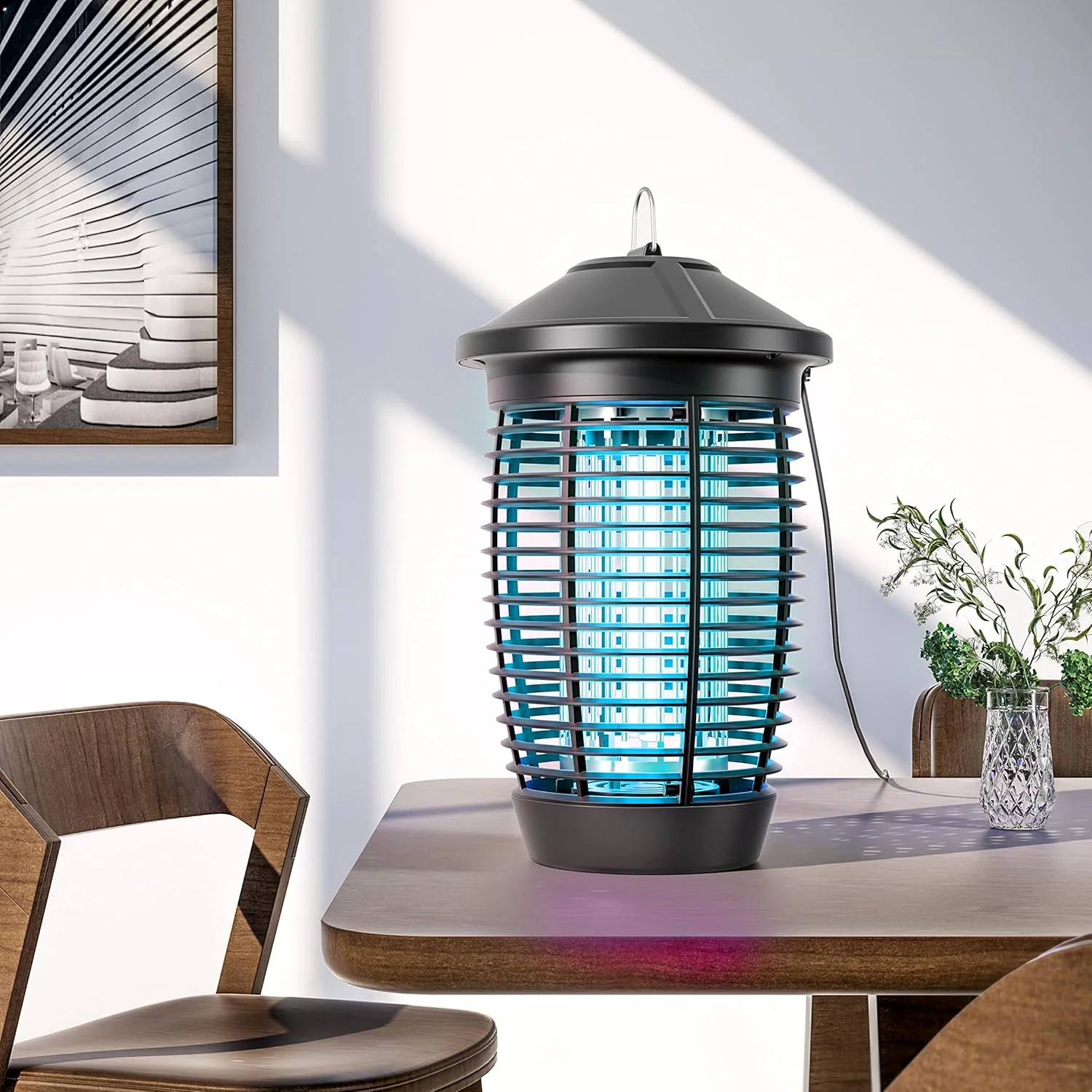 TMACTIME 4500V Indoor Insect & Pest Control 20W Mosquito Killer Lamp NEW - Image 6