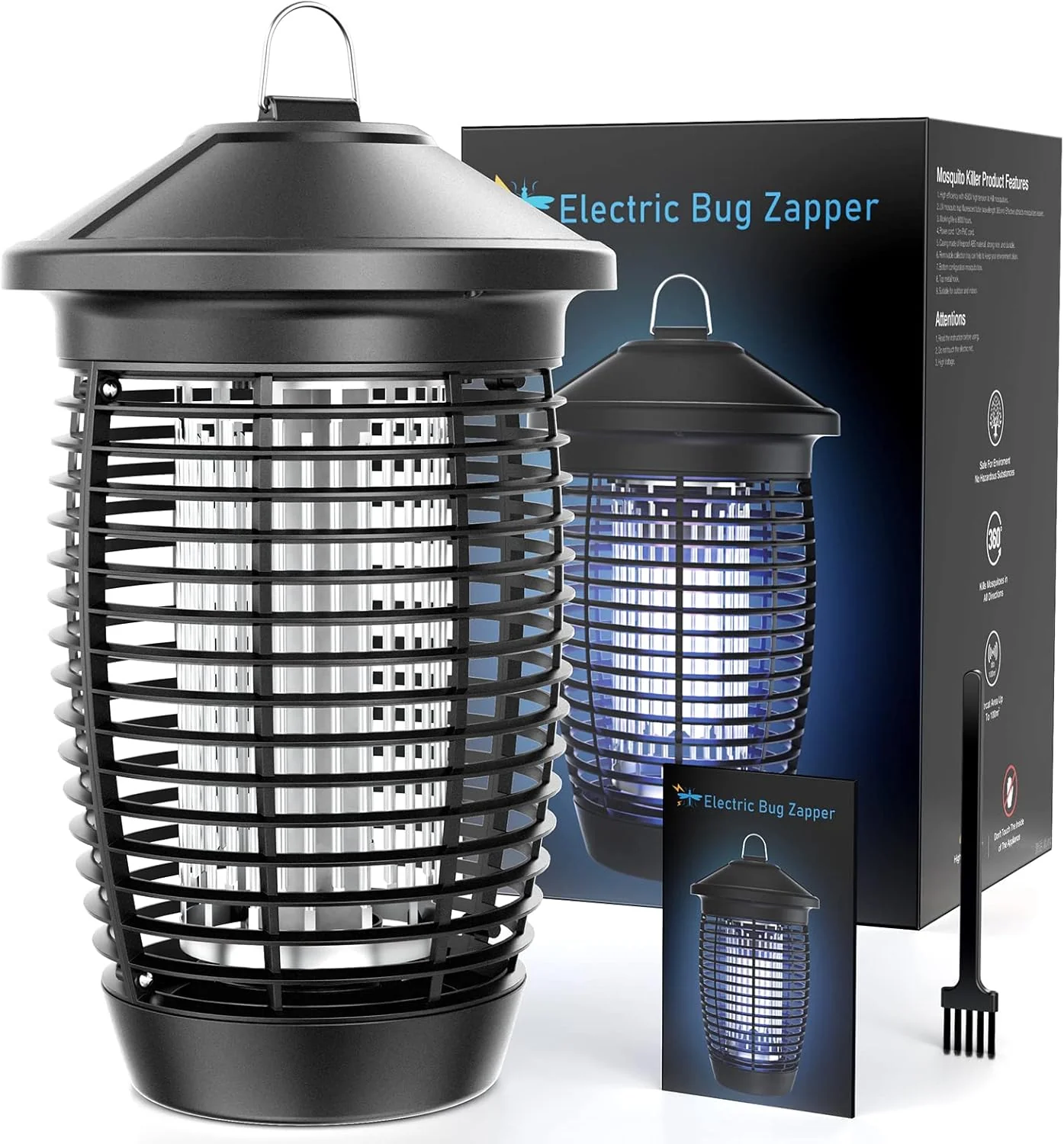 TMACTIME 4500V Indoor Insect & Pest Control 20W Mosquito Killer Lamp NEW - Image 9
