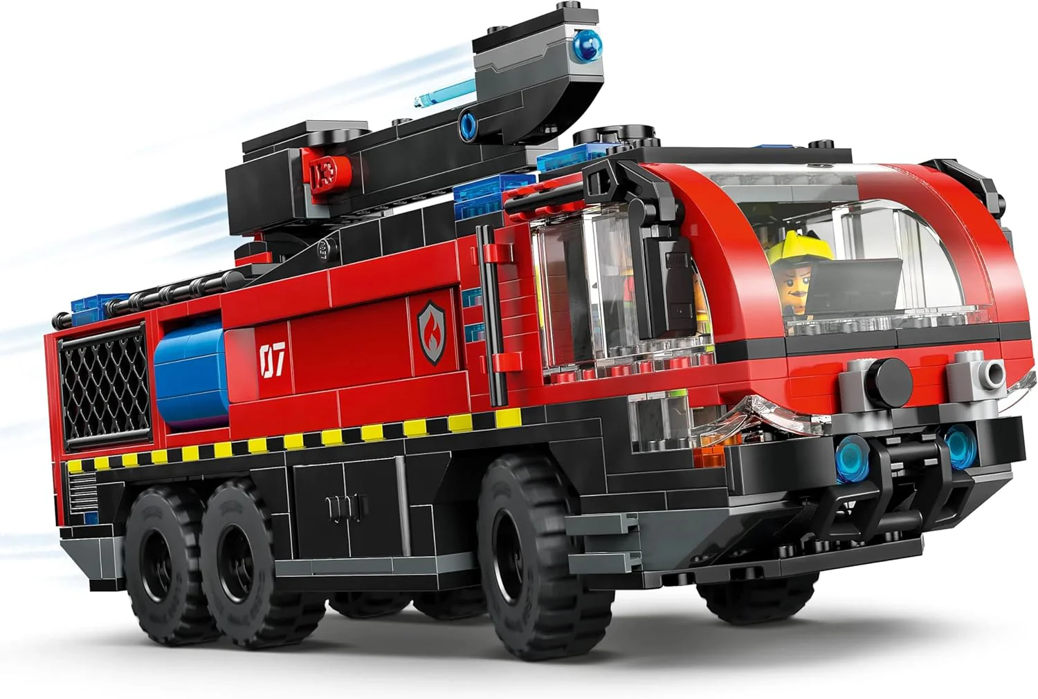 LEGO City Building Sets Airport Fire Engine 60499 Emergency Vehicle Toy NEW - Image 4
