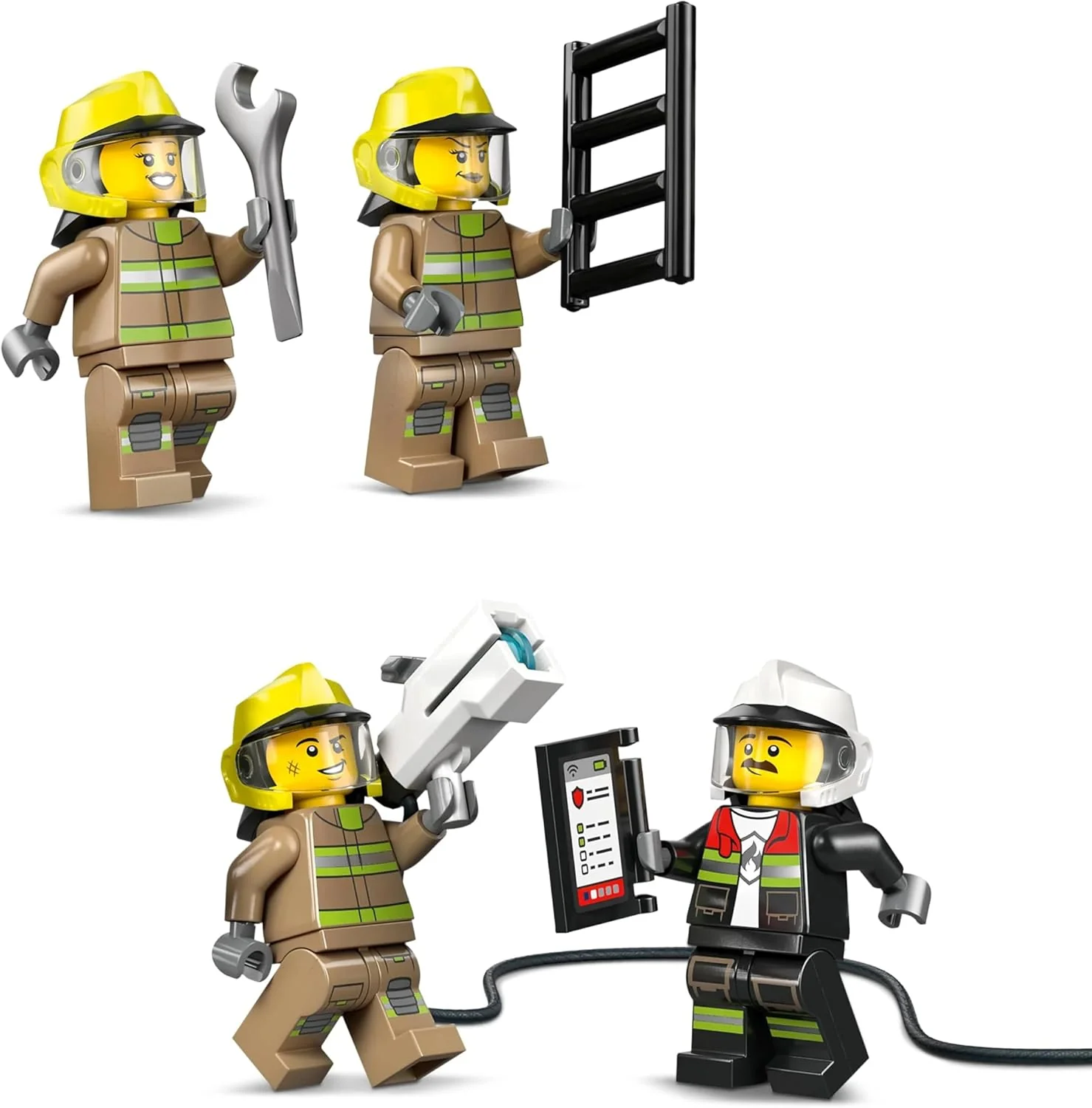 LEGO City Building Sets Airport Fire Engine 60499 Emergency Vehicle Toy NEW - Image 7