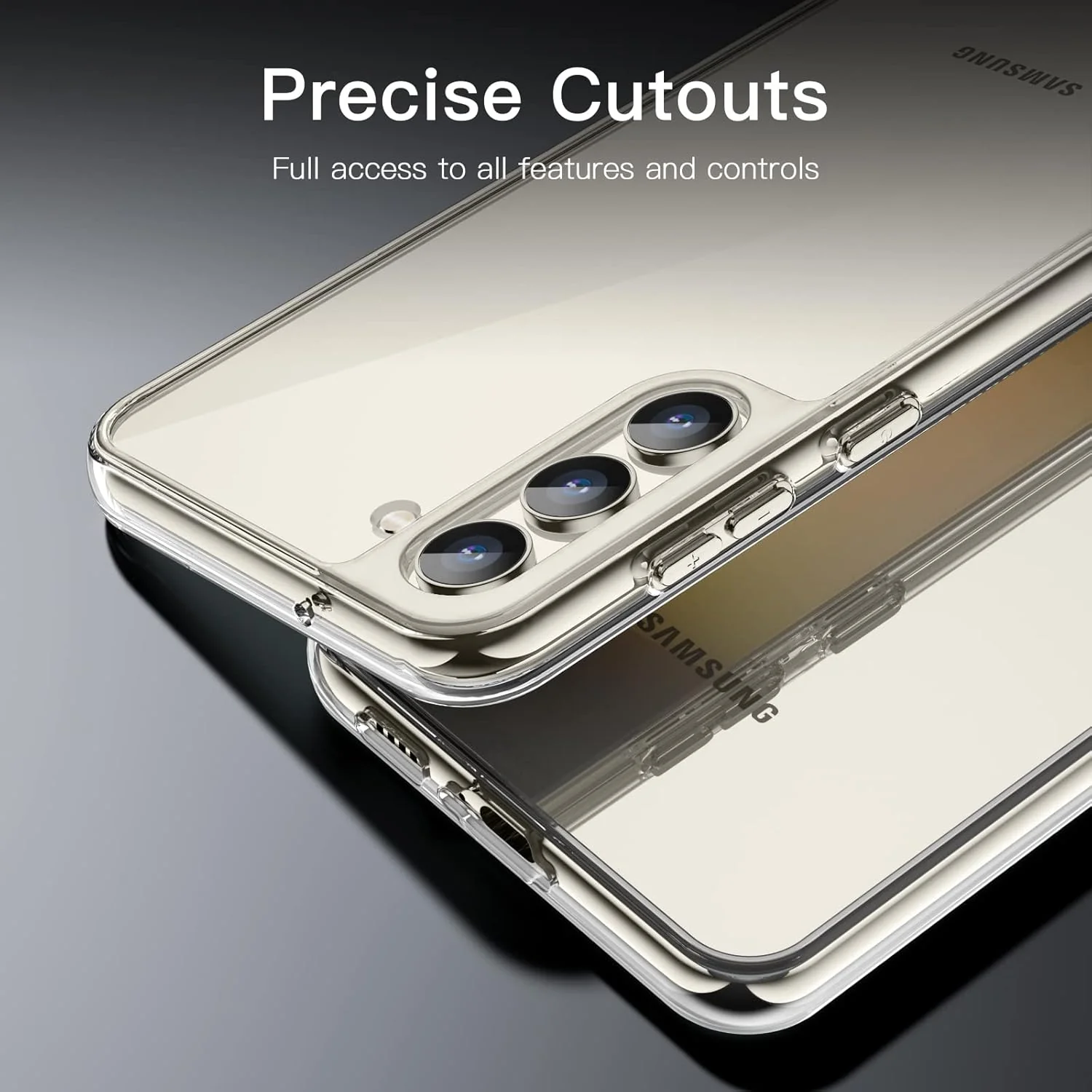 JETech Basic Cases for Samsung Galaxy S23 5G 6.1-Inch Non-Yellowing NEW - Image 7