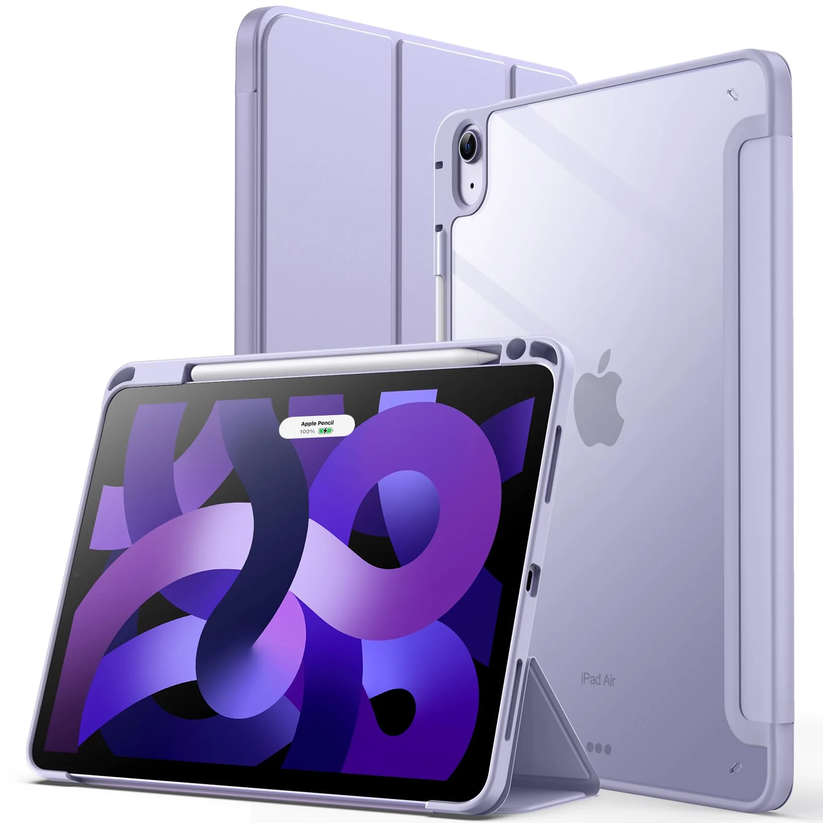 JETech Purple Cases iPad Air 11-Inch Protective Case for Tablet NEW