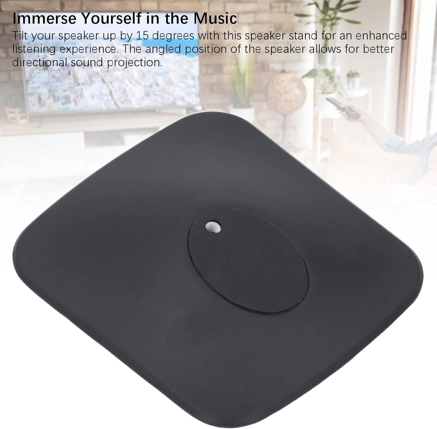XUMIUZIY Stands Metal Reduction of Speaker Vibration for KEF LSX II NEW - Image 2