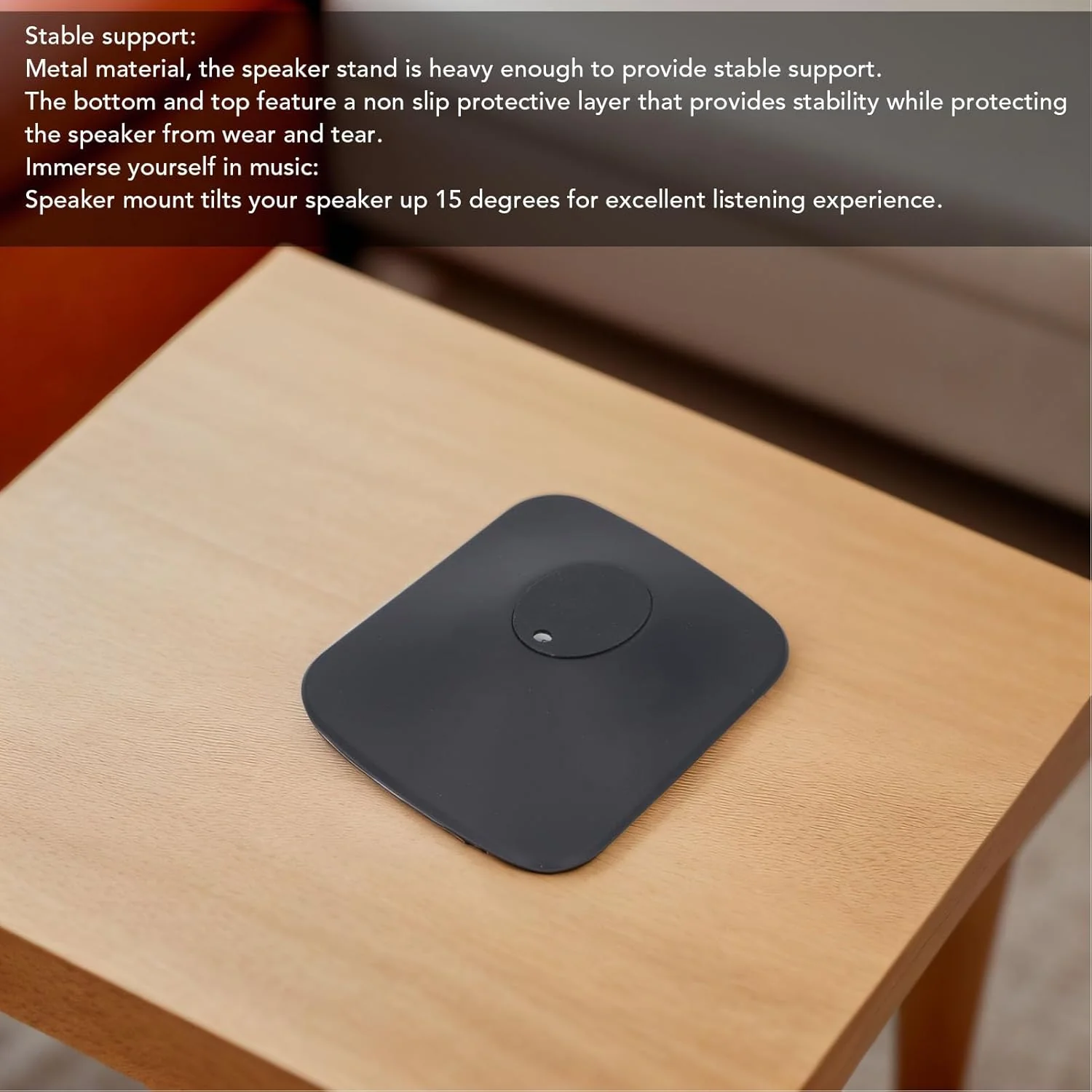XUMIUZIY Stands Metal Reduction of Speaker Vibration for KEF LSX II NEW - Image 3