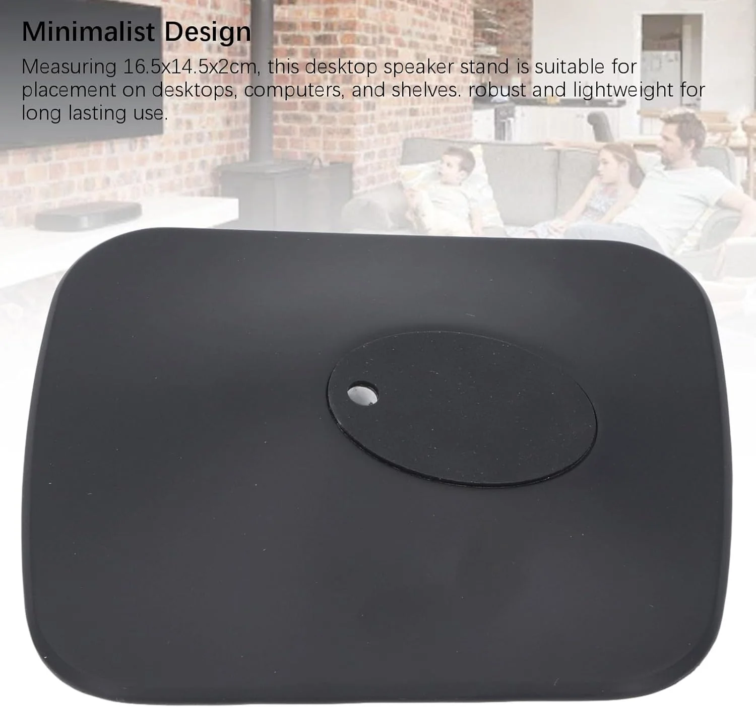 XUMIUZIY Stands Metal Reduction of Speaker Vibration for KEF LSX II NEW - Image 6