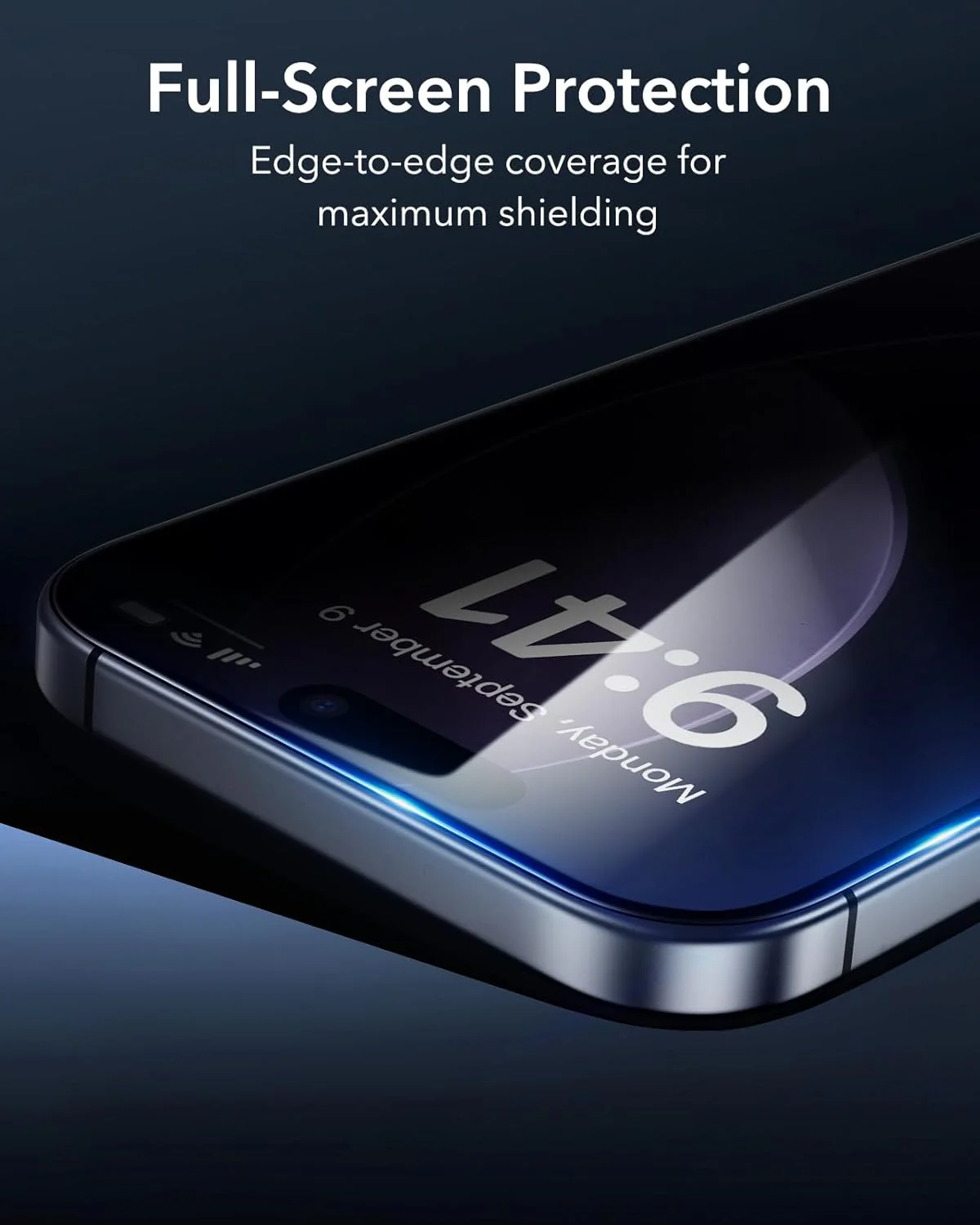 ESR Screen Protectors for iPhone 17 Pro Max Privacy High Clarity 9H Hardness NEW - Image 6