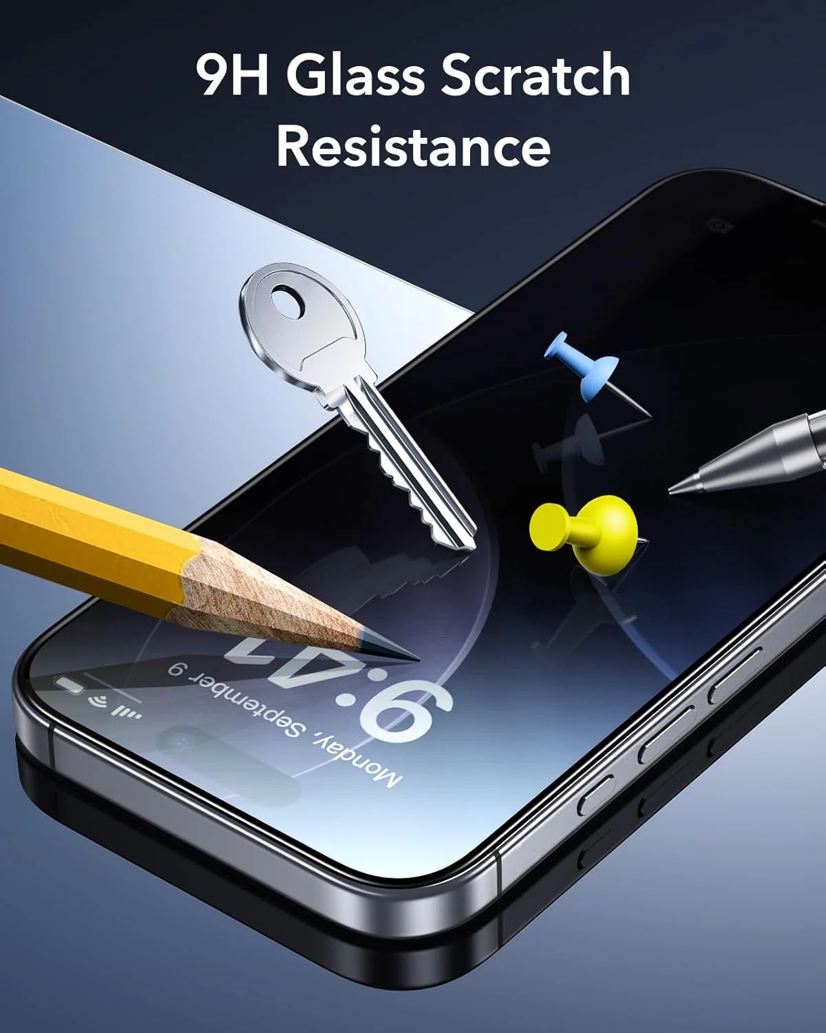 ESR Screen Protectors for iPhone 17 Pro Max Privacy High Clarity 9H Hardness NEW - Image 7