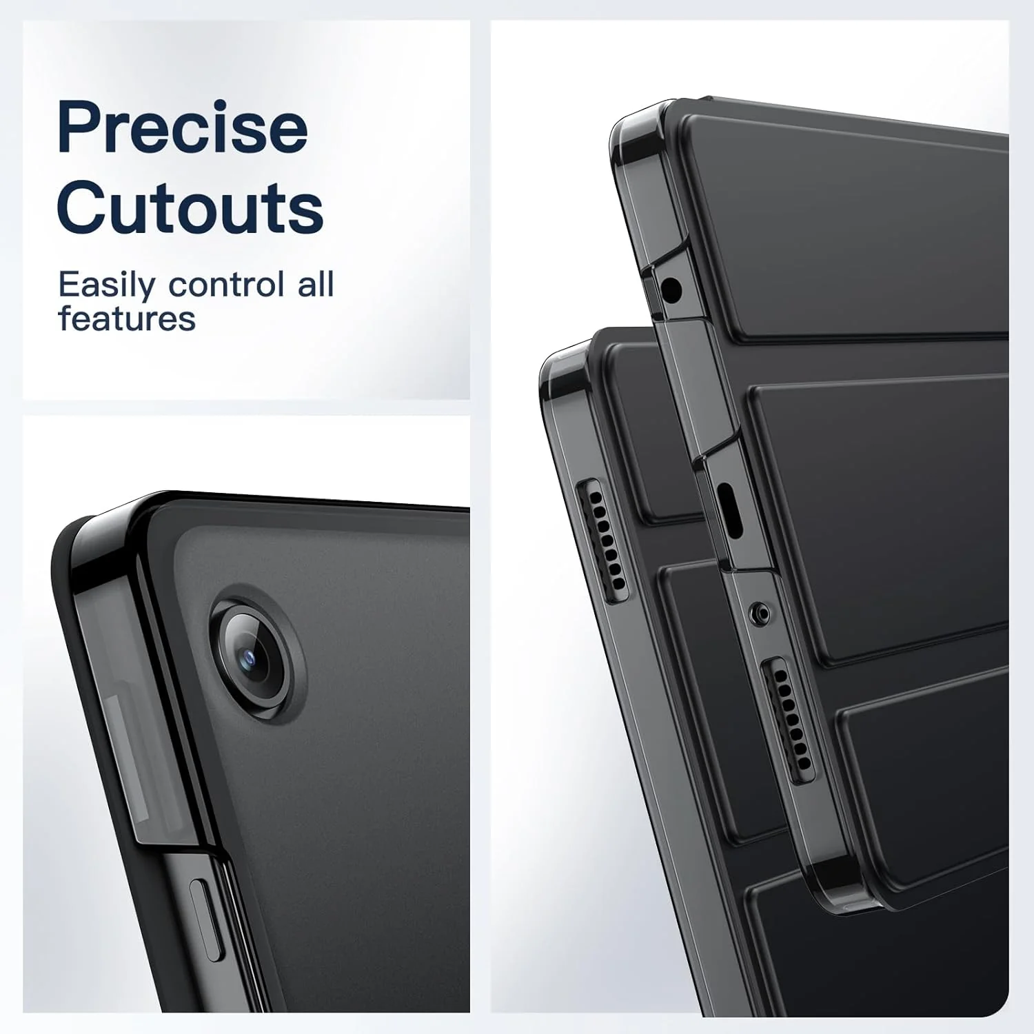 JETech Slim Cases Translucent Protective Case for Samsung Galaxy Tab A 8.7 NEW - Image 6