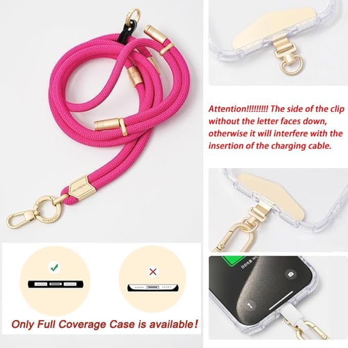 ZANZER Universal Lanyards & Wrist Straps Phone Lanyard Crossbody Strap NEW - Image 4