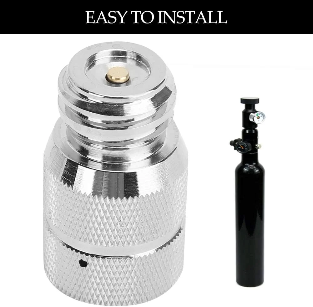 EVTSCAN CO2 Appliance Parts & Accessories Cylinder Adapter for SodaStream NEW - Image 8