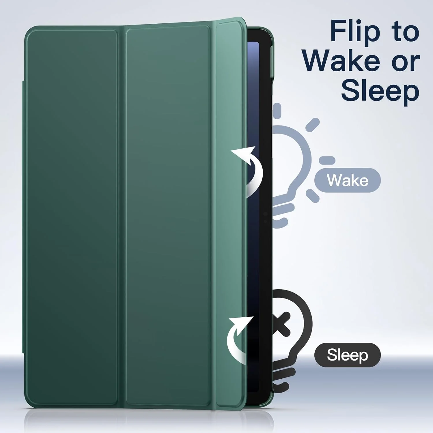 JETech Slim Cases Protective Case for Samsung Galaxy Tab S10 Lite FE S9 NEW - Image 4