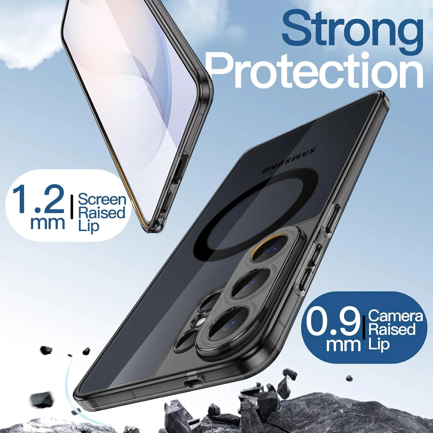 JETech Magnetic Basic Cases Case for Samsung Galaxy S26 Ultra, Compatible NEW - Image 5