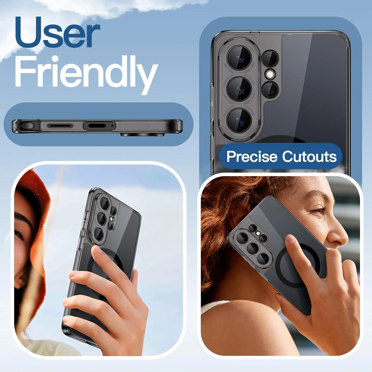 JETech Magnetic Basic Cases Case for Samsung Galaxy S26 Ultra, Compatible NEW - Image 7