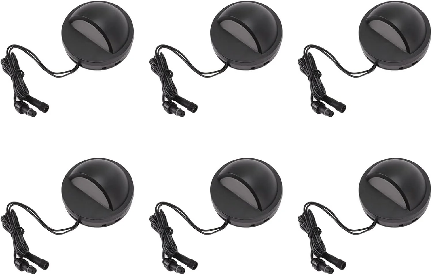 Domary Waterproof Decking & Patio Lighting LED Step Lights for Decking, NEW - Image 2