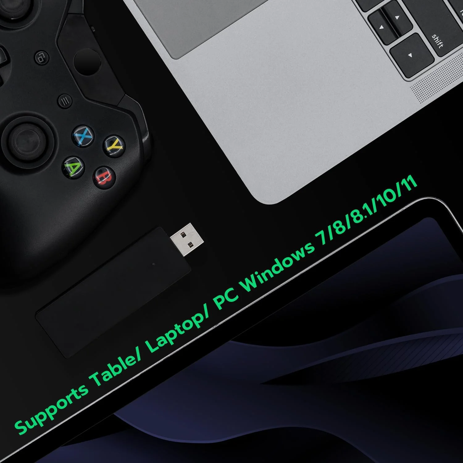Mcbazel Wireless Wireless Audio Receivers & Adapters Adapter for Xbox One NEW - Image 3