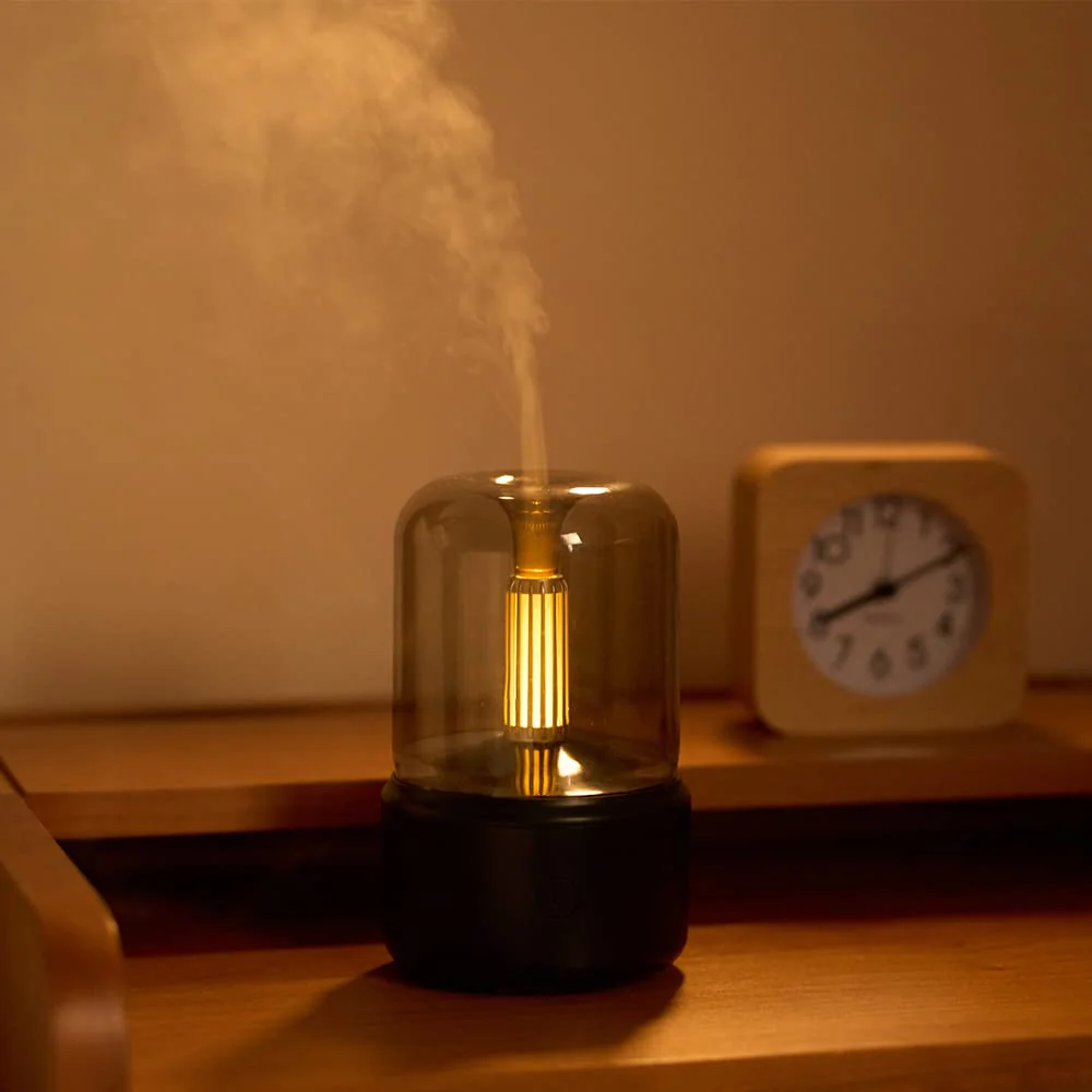 HayGem Ultrasonic Single Room Humidifiers Cool Mist Humidifier with LED NEW