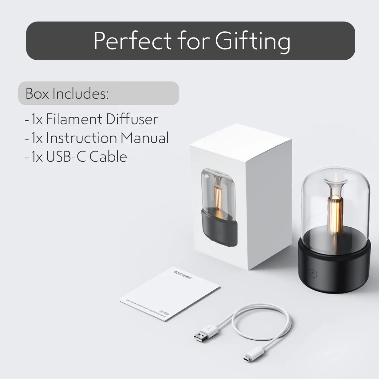 HayGem Ultrasonic Single Room Humidifiers Cool Mist Humidifier with LED NEW - Image 6
