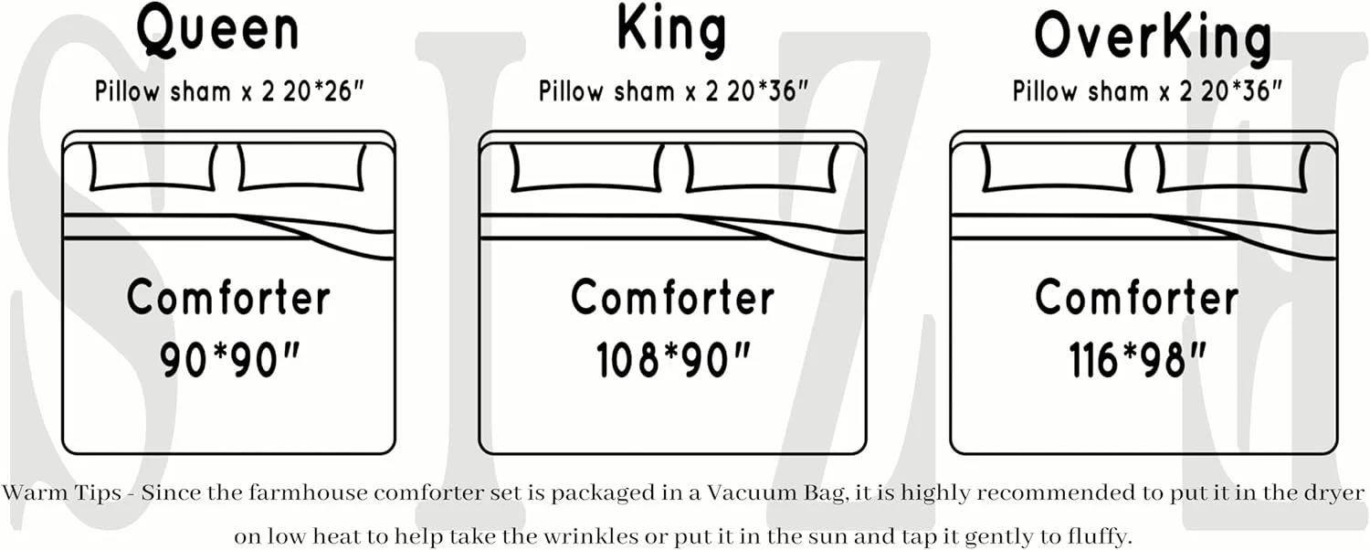 Bonlino Oversized King Size Light Grey Ruched Comforter Set NEW - Image 5