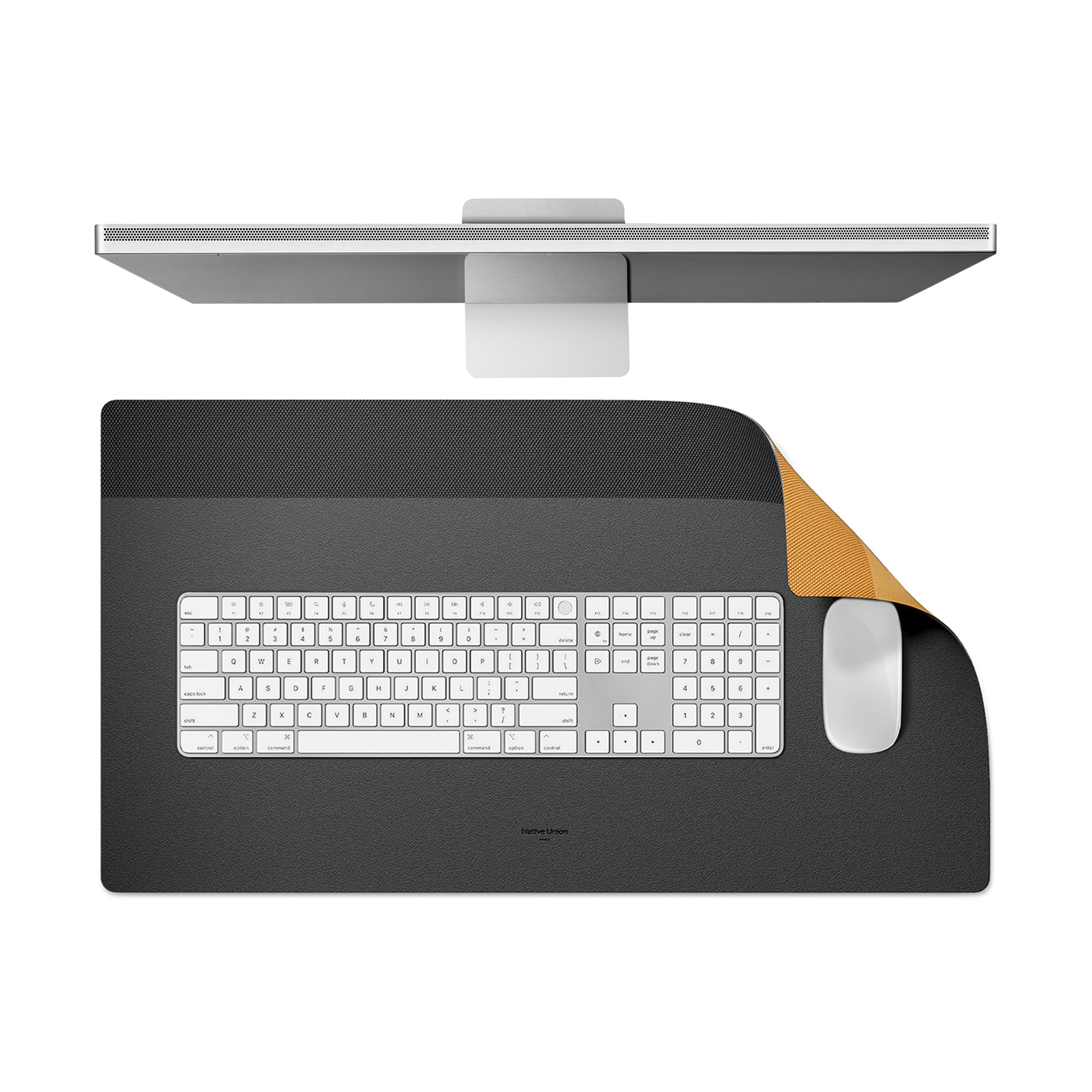 Native Union Mouse Pads Large Water-Resistant Dual-Sided Desk Pad for NEW
