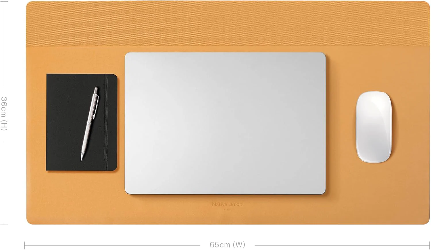 Native Union Mouse Pads Large Water-Resistant Dual-Sided Desk Pad for NEW - Image 2