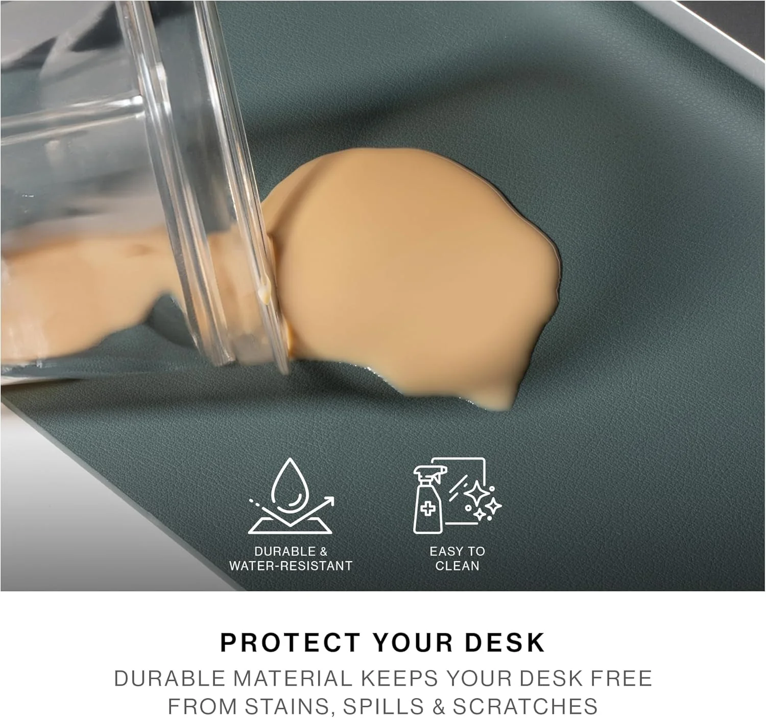 Native Union Mouse Pads Large Water-Resistant Dual-Sided Desk Pad for NEW - Image 6