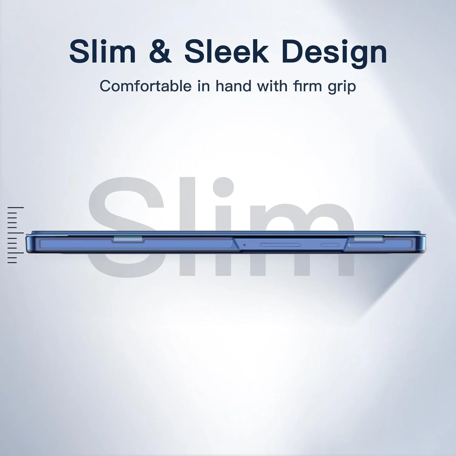JETech Slim Cases Translucent Navy Protective Case Samsung Galaxy Tab A11/A9 NEW - Image 3